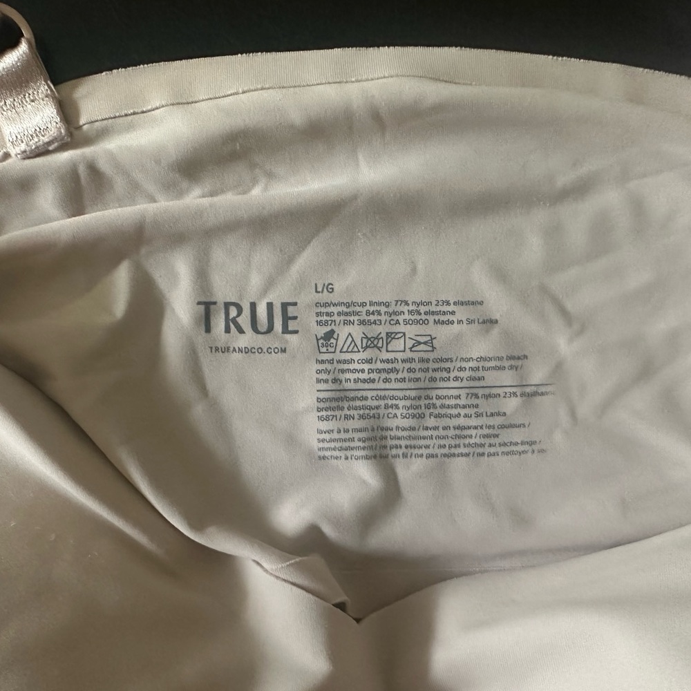 True & Co Wireless Bra